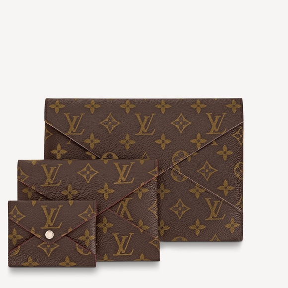 AUTHENTIC Louis Vuitton Monogram Kirigami Pochette Trio Set - NEW! SOLD OUT! - Picture 3 of 15